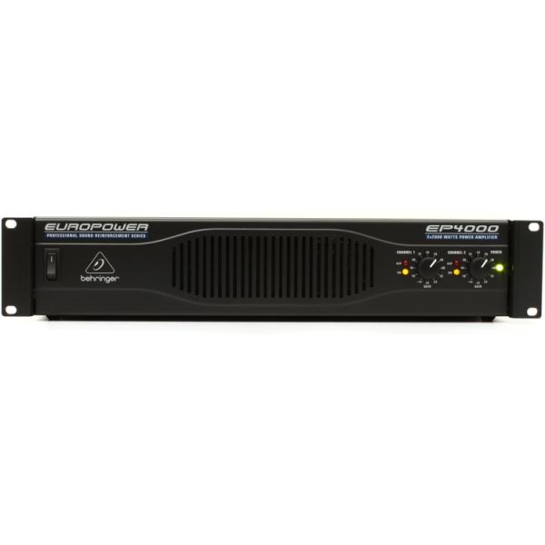 Behringer EP4000 Power Amplifier باور امبلي فير بهرنجر 4000وات مقوي مضخم لصوت السماعات مناسب للمساجد والحفلات